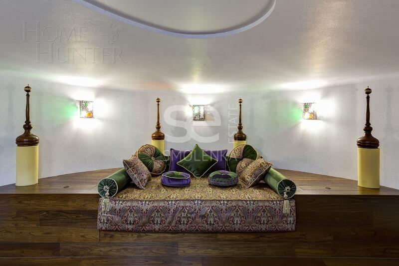 3-этажный коттедж 1 100 м² с отделкой