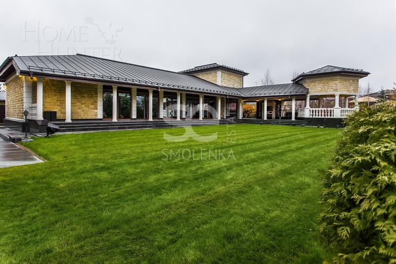 2-этажный коттедж 1 306 м² с отделкой