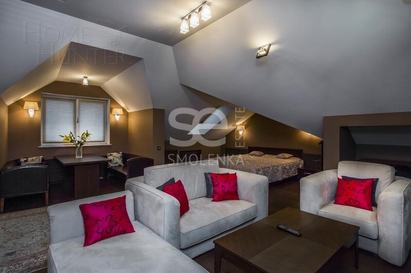 2-этажный коттедж 1 306 м² с отделкой