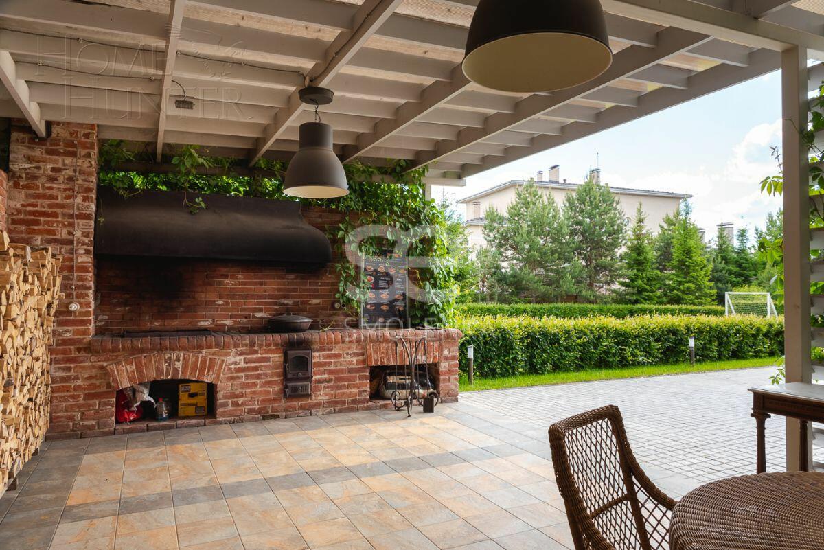 2-этажный коттедж 850 м² с отделкой