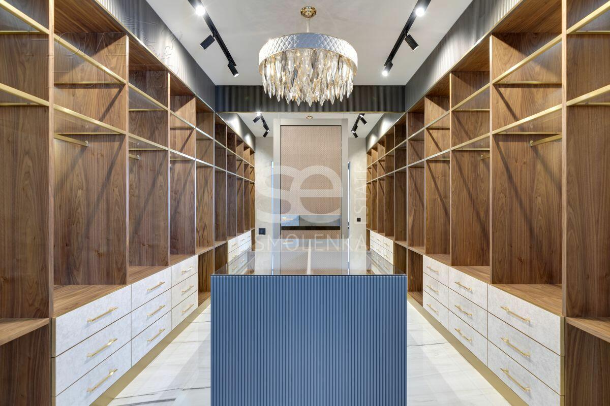 2-этажный коттедж 815 м² с отделкой