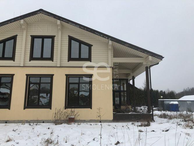 2-этажный коттедж 380 м² без отделки