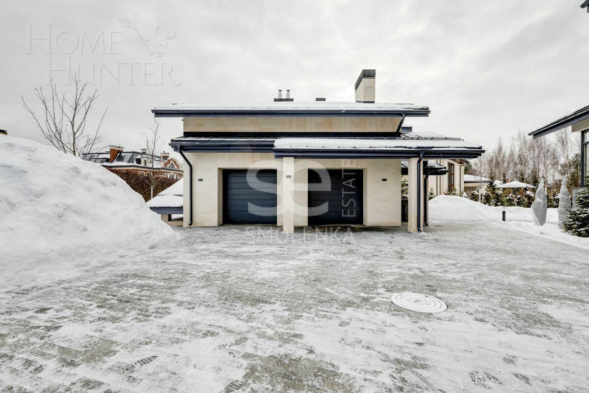 2-этажный коттедж 815 м² с отделкой