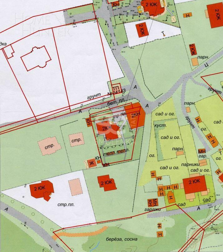 2-этажный коттедж 578 м² с отделкой