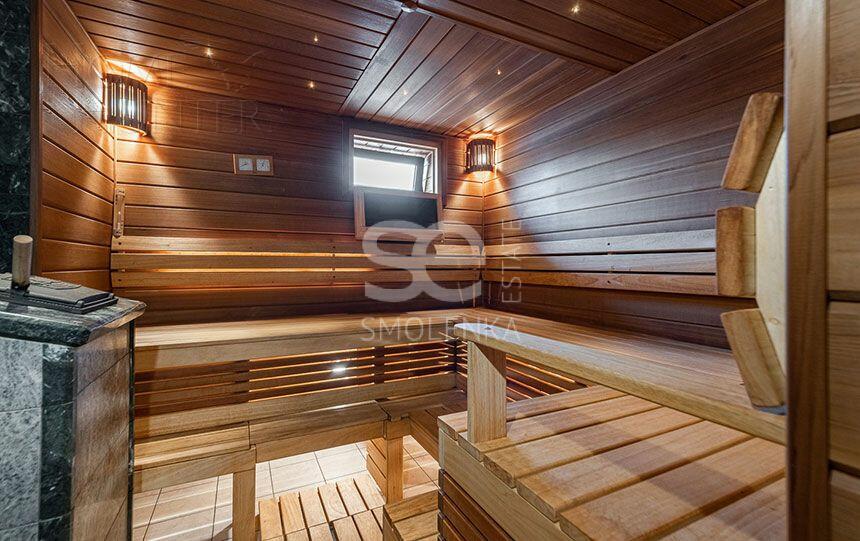 2-этажный коттедж 850 м² с отделкой