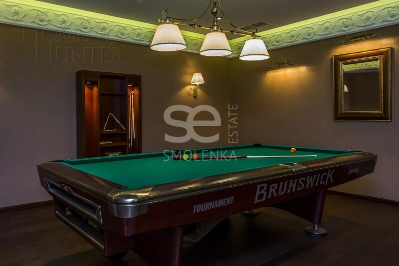 2-этажный коттедж 1 306 м² с отделкой