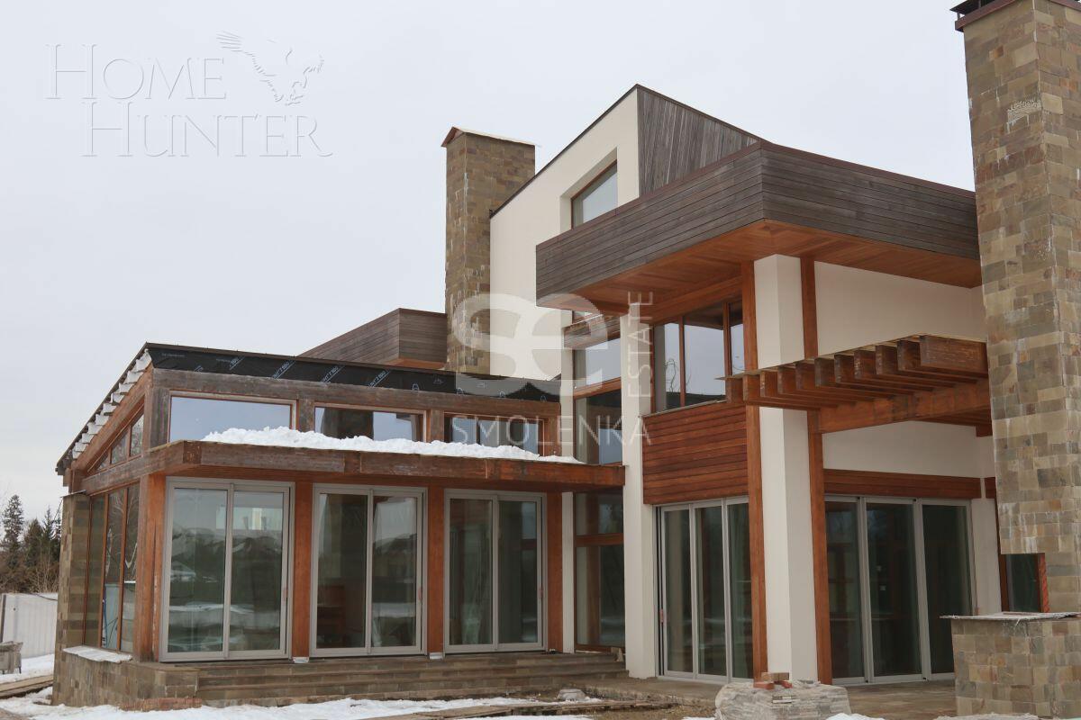 2-этажный коттедж 520 м² без отделки