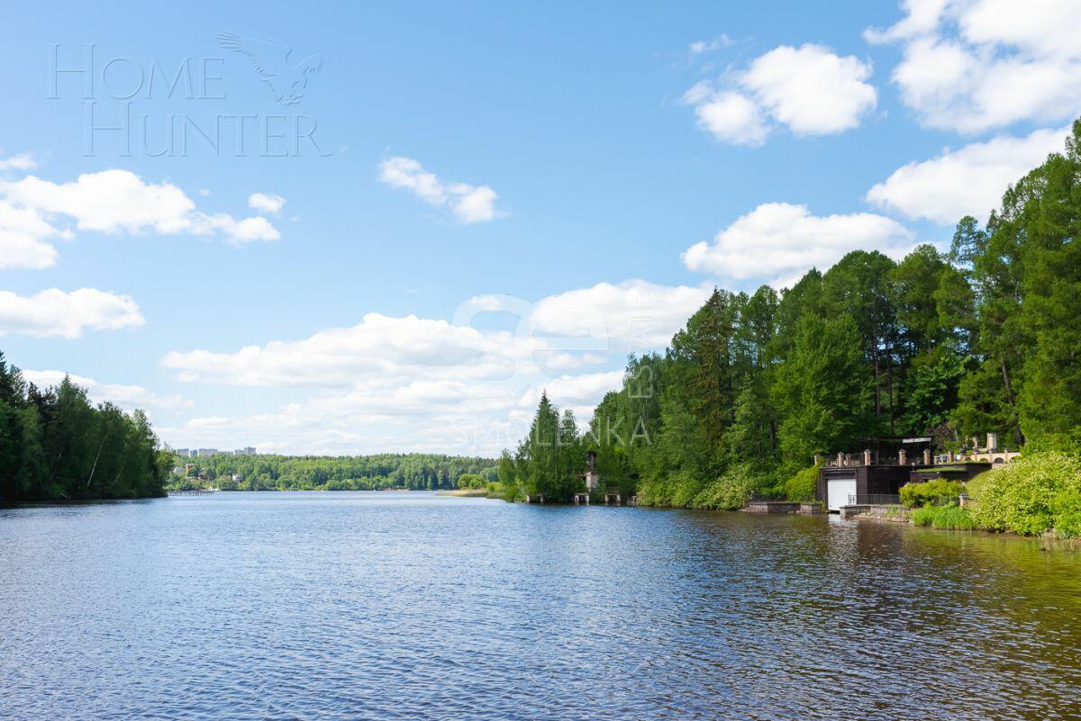 3-этажный коттедж 980 м² с отделкой