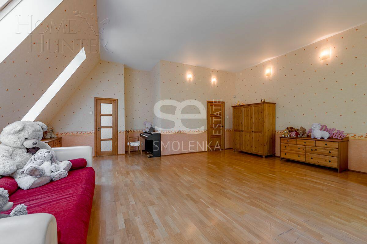 2-этажный коттедж 400 м² с отделкой