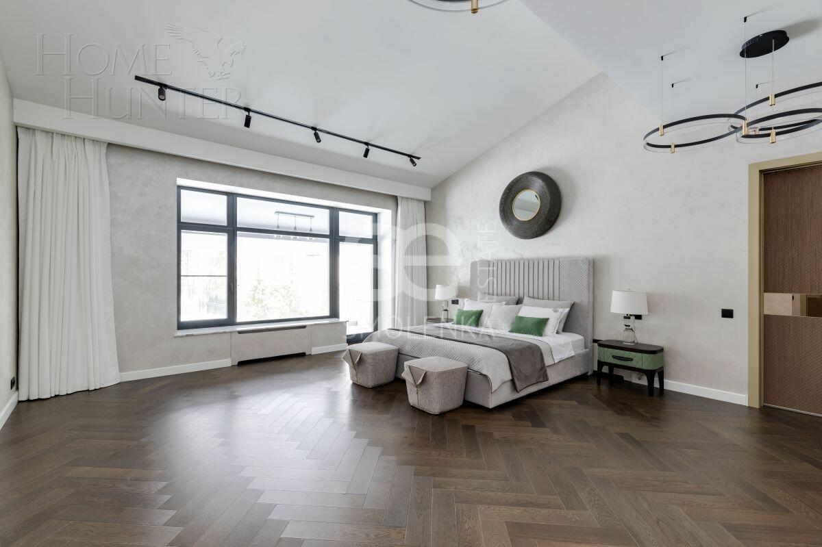 2-этажный коттедж 815 м² с отделкой