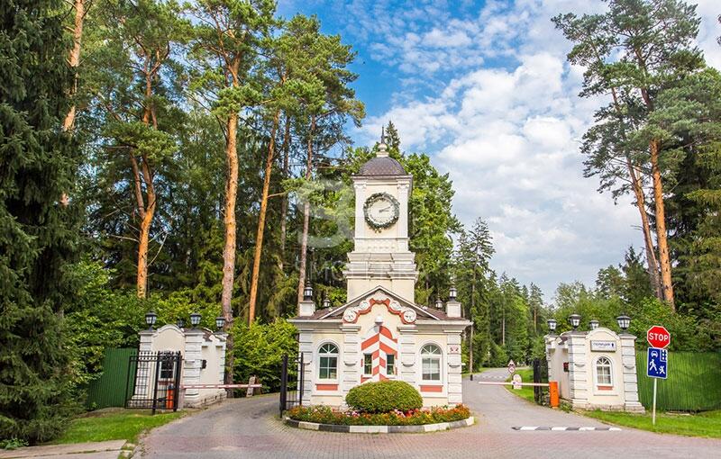 2-этажный коттедж 780 м² с отделкой