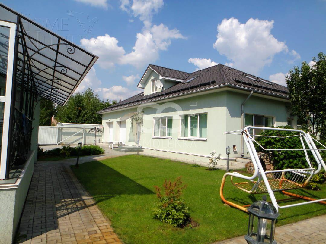 2-этажный коттедж 578 м² с отделкой