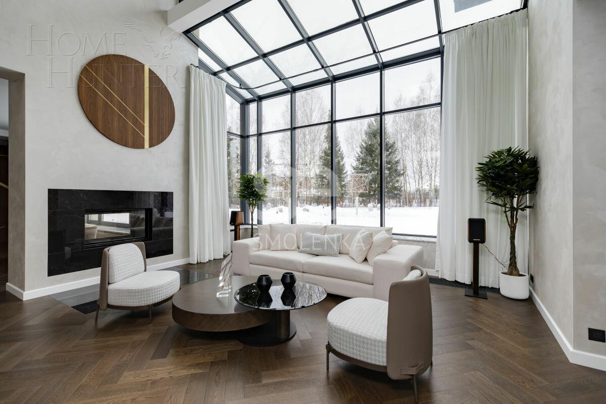 2-этажный коттедж 815 м² с отделкой