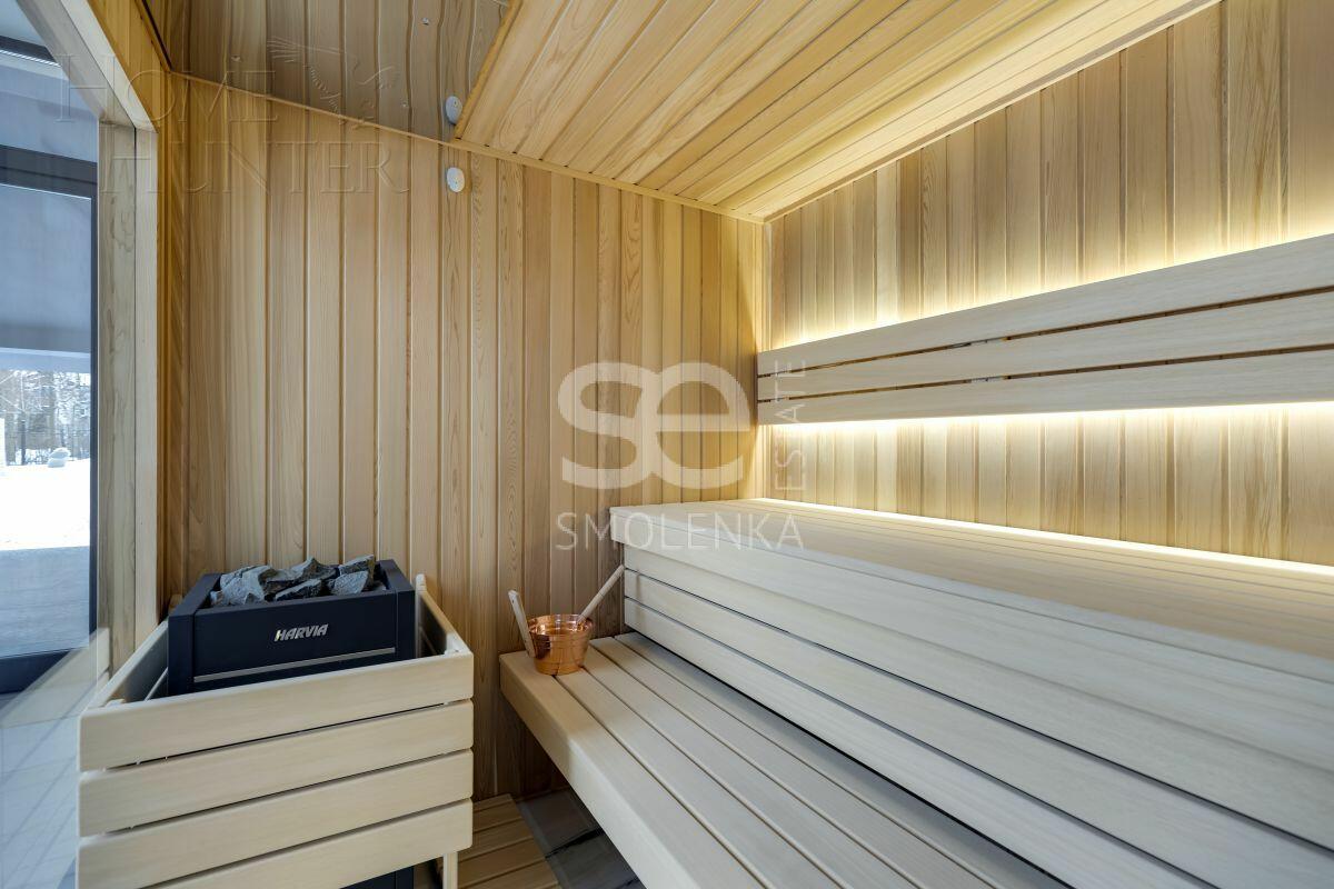 2-этажный коттедж 815 м² с отделкой