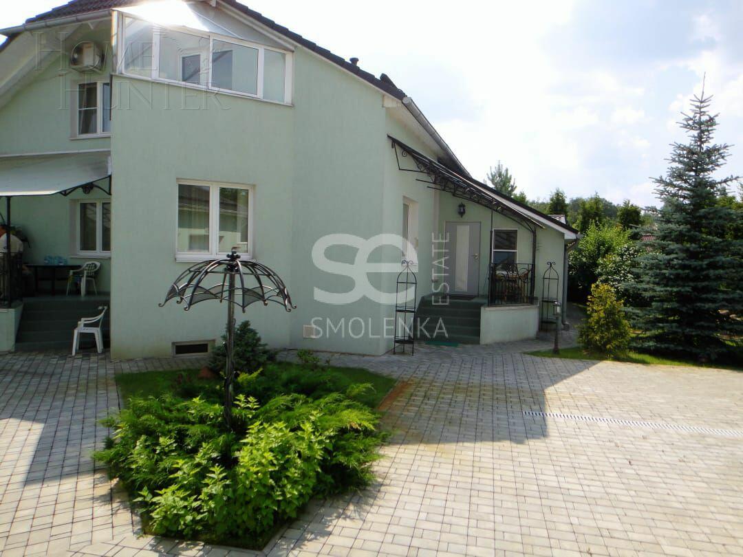 2-этажный коттедж 578 м² с отделкой