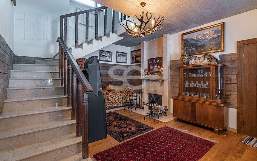 2-этажный коттедж 850 м² с отделкой