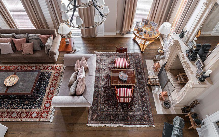 2-этажный коттедж 850 м² с отделкой