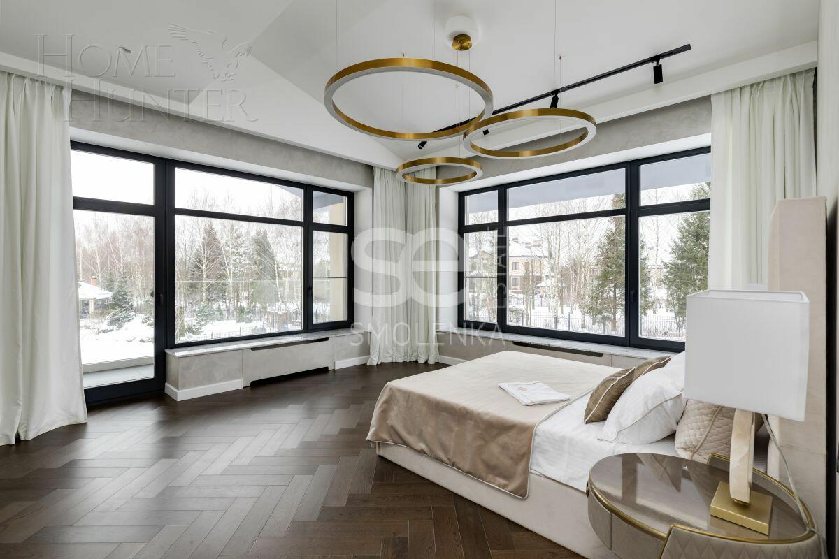 2-этажный коттедж 815 м² с отделкой