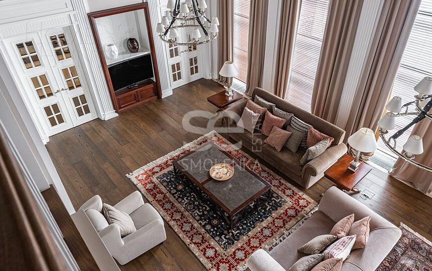 2-этажный коттедж 850 м² с отделкой