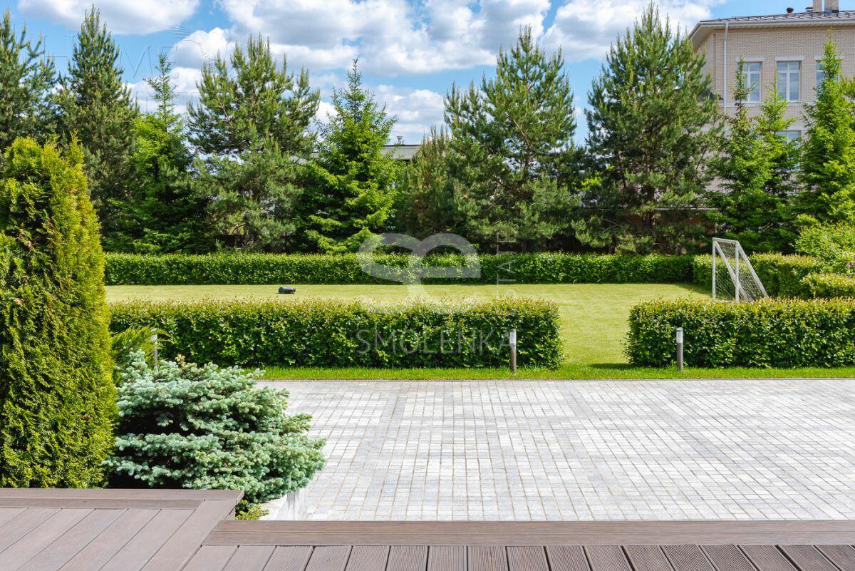 2-этажный коттедж 850 м² с отделкой