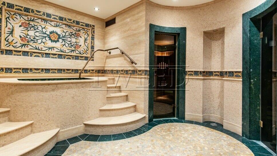 2-этажный коттедж 1 100 м² с отделкой