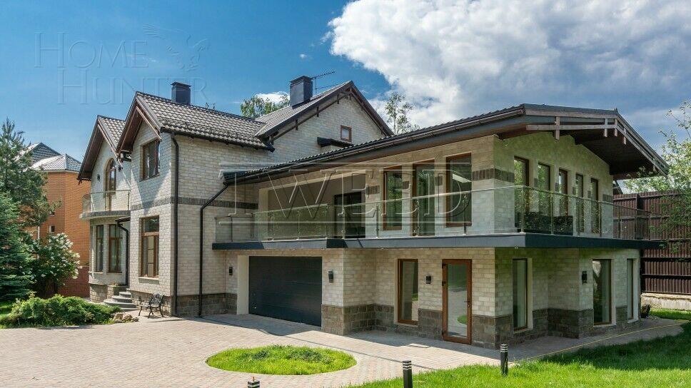 2-этажный коттедж 700 м² с отделкой