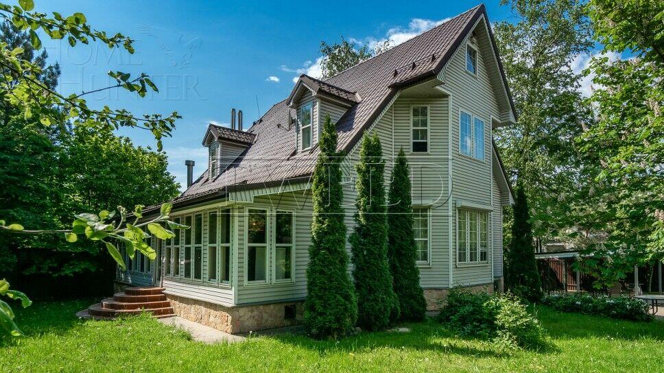 2-этажный коттедж 700 м² с отделкой