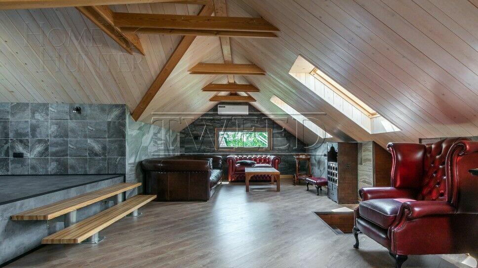 2-этажный коттедж 700 м² с отделкой