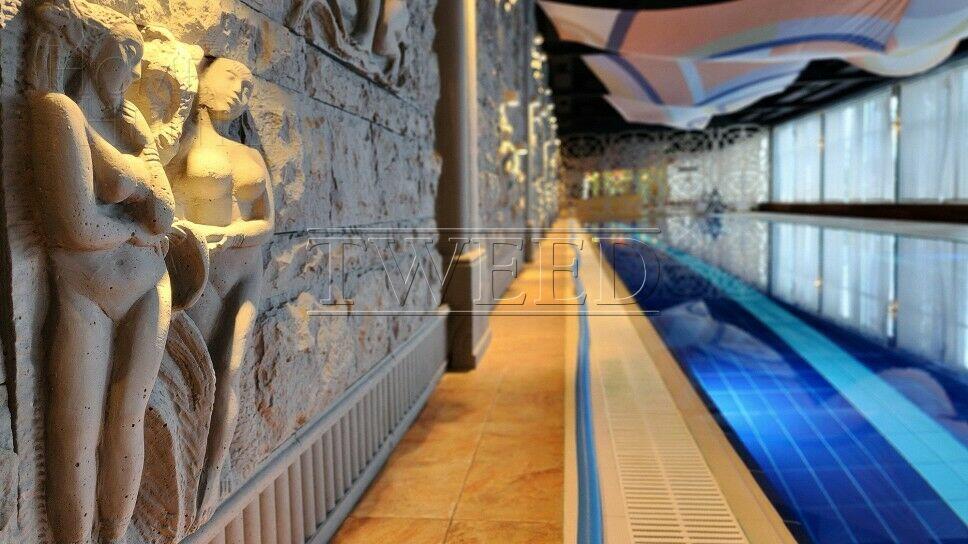 2-этажный коттедж 1 500 м² с отделкой