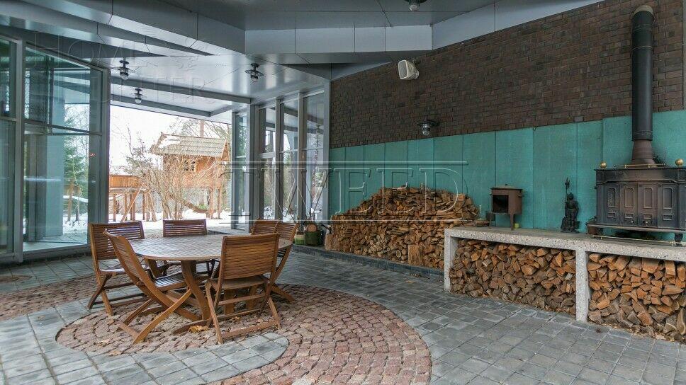 2-этажный коттедж 1 500 м² с отделкой