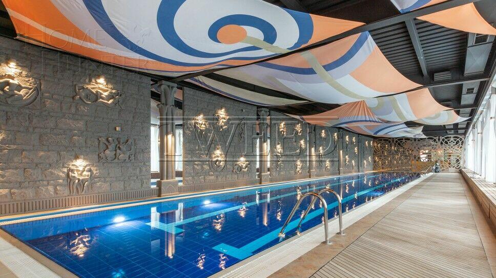 2-этажный коттедж 1 500 м² с отделкой