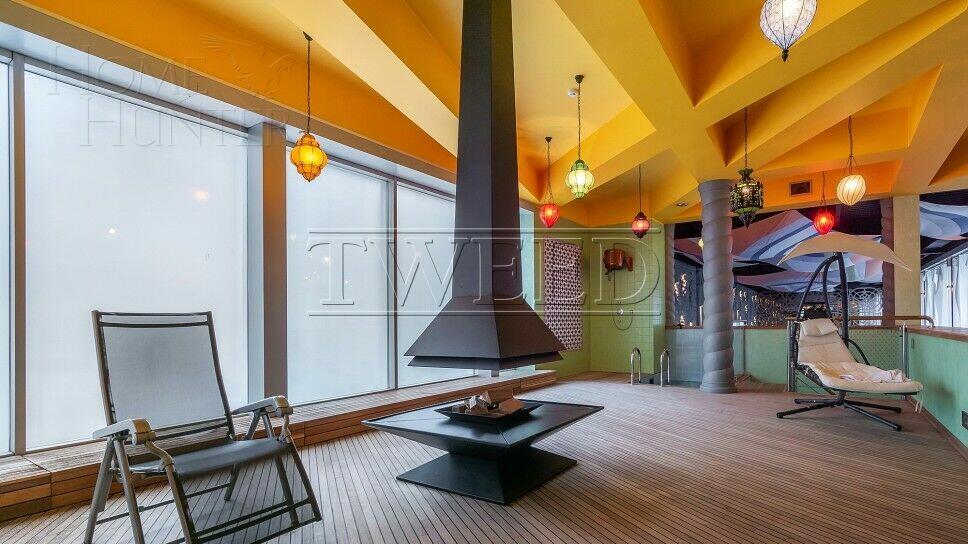 2-этажный коттедж 1 500 м² с отделкой