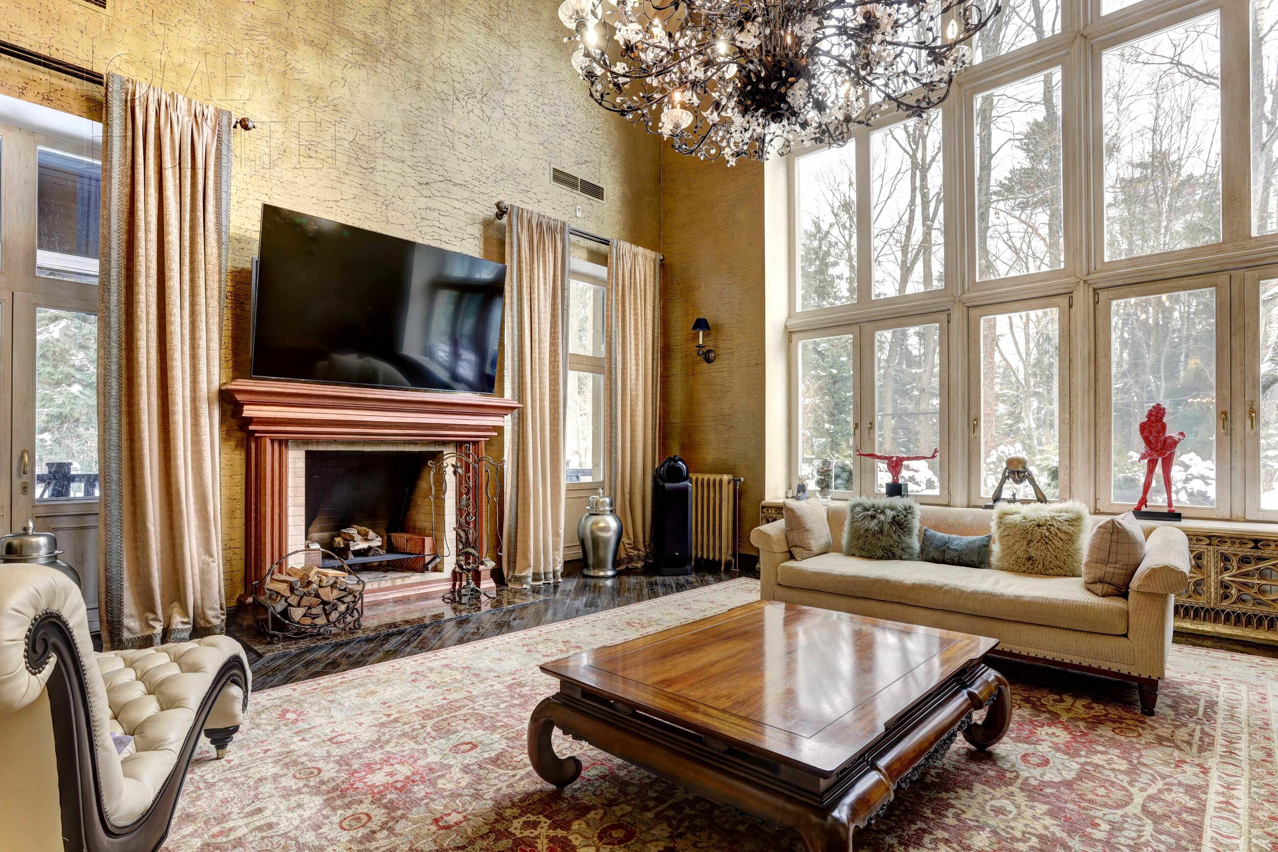 2-этажный коттедж 1 710 м² с отделкой