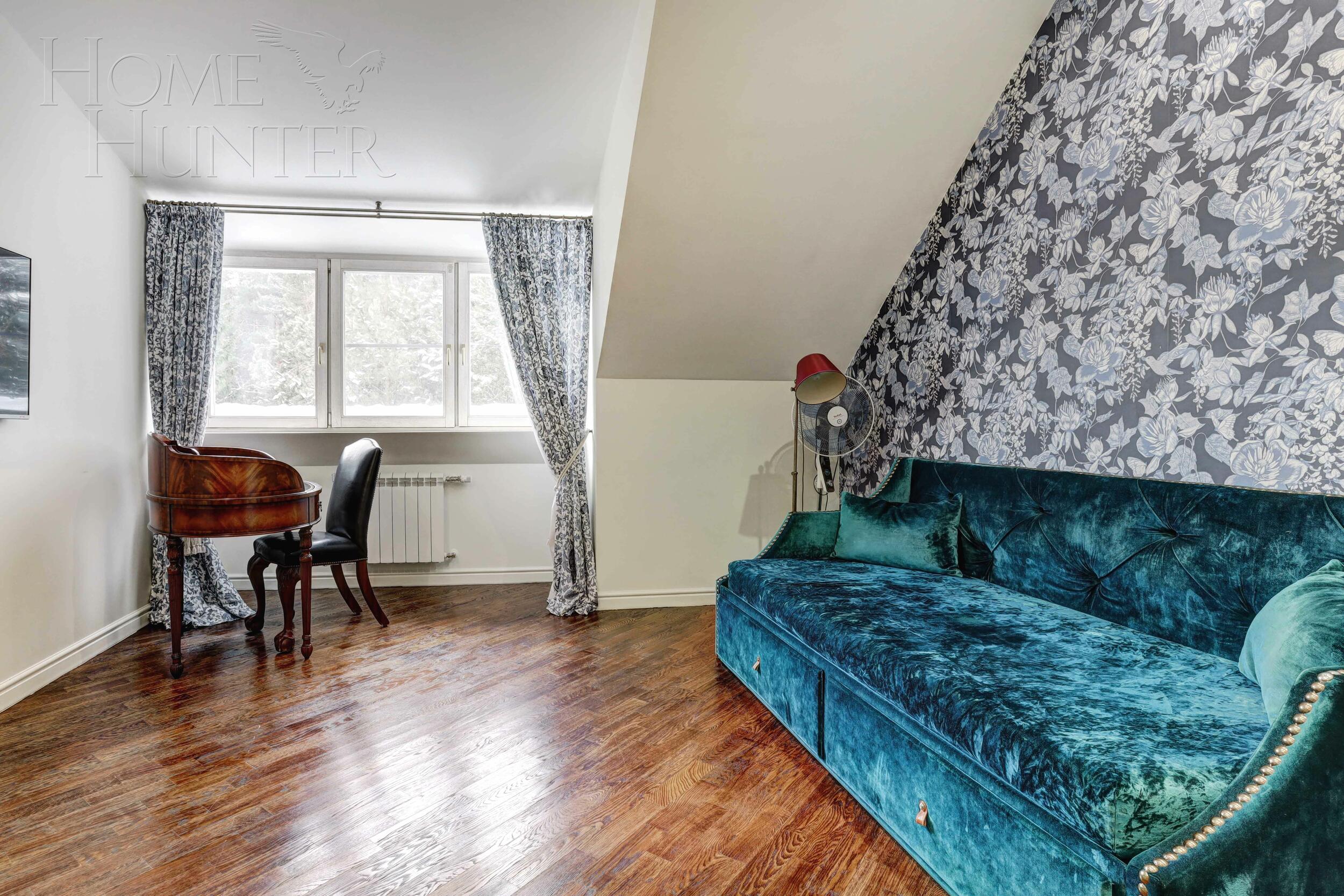 2-этажный коттедж 1 710 м² с отделкой