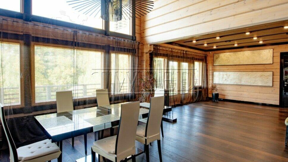 2-этажный коттедж 420 м² с отделкой