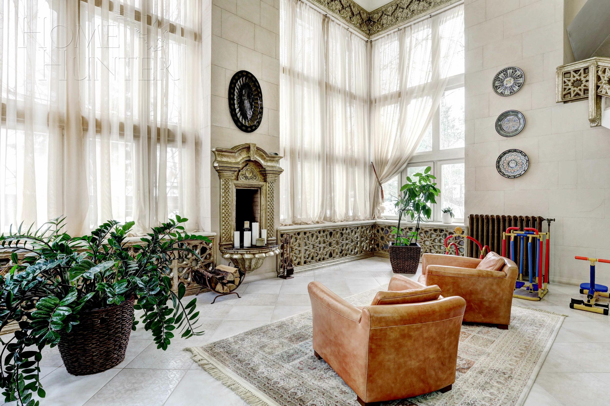 2-этажный коттедж 1 710 м² с отделкой