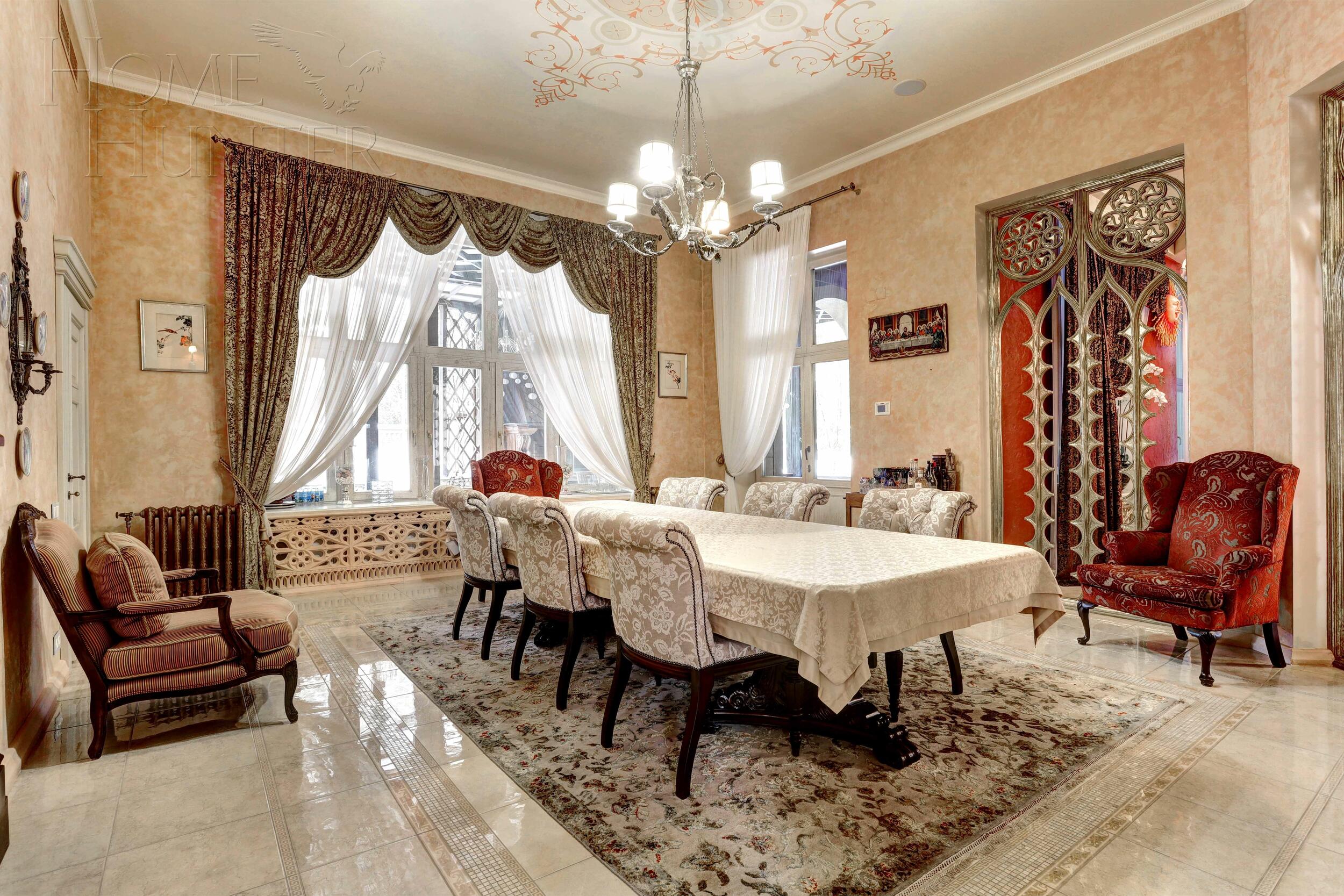 2-этажный коттедж 1 710 м² с отделкой