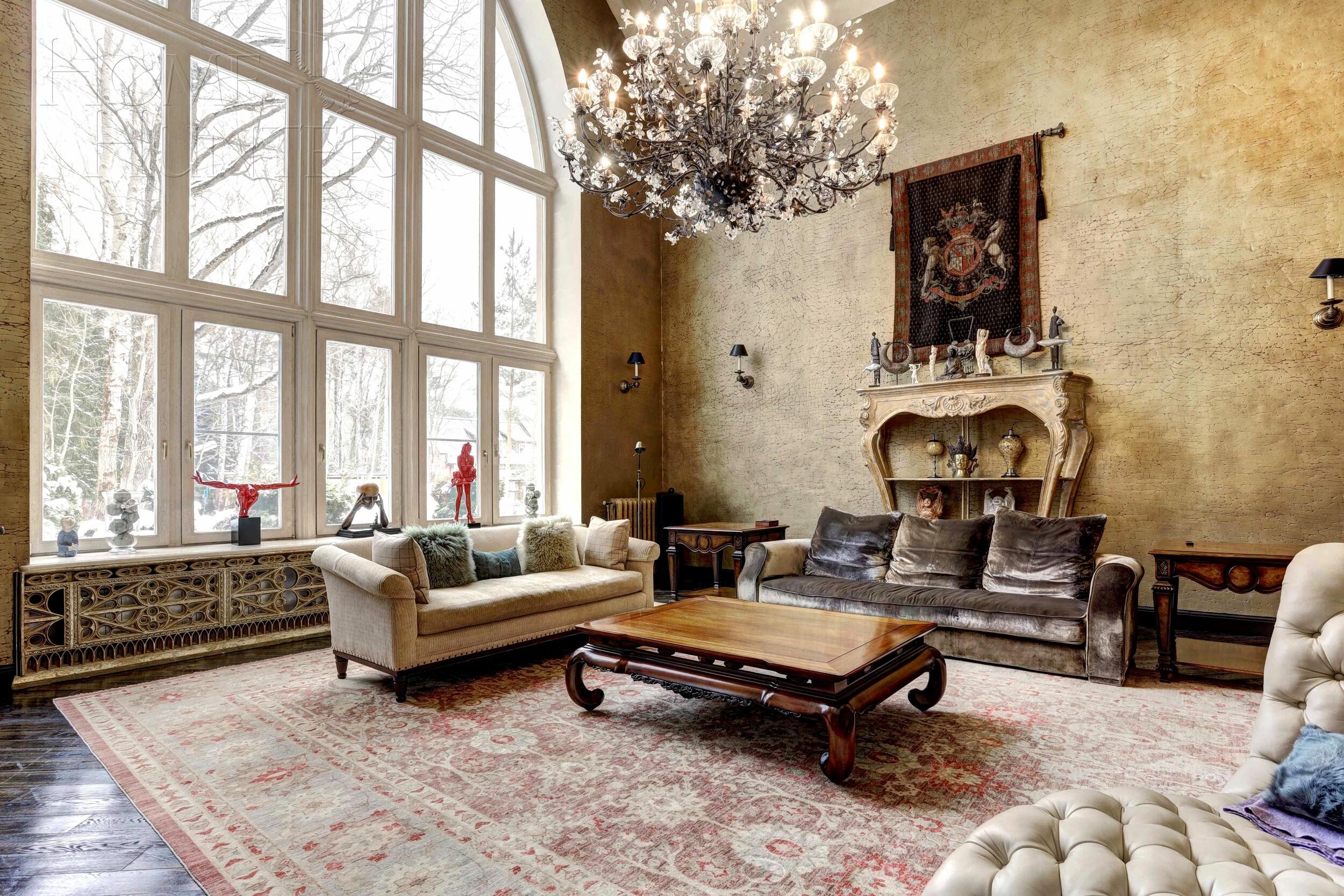 2-этажный коттедж 1 710 м² с отделкой