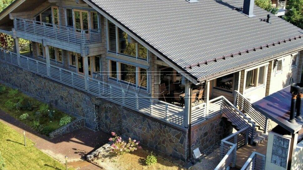 2-этажный коттедж 420 м² с отделкой