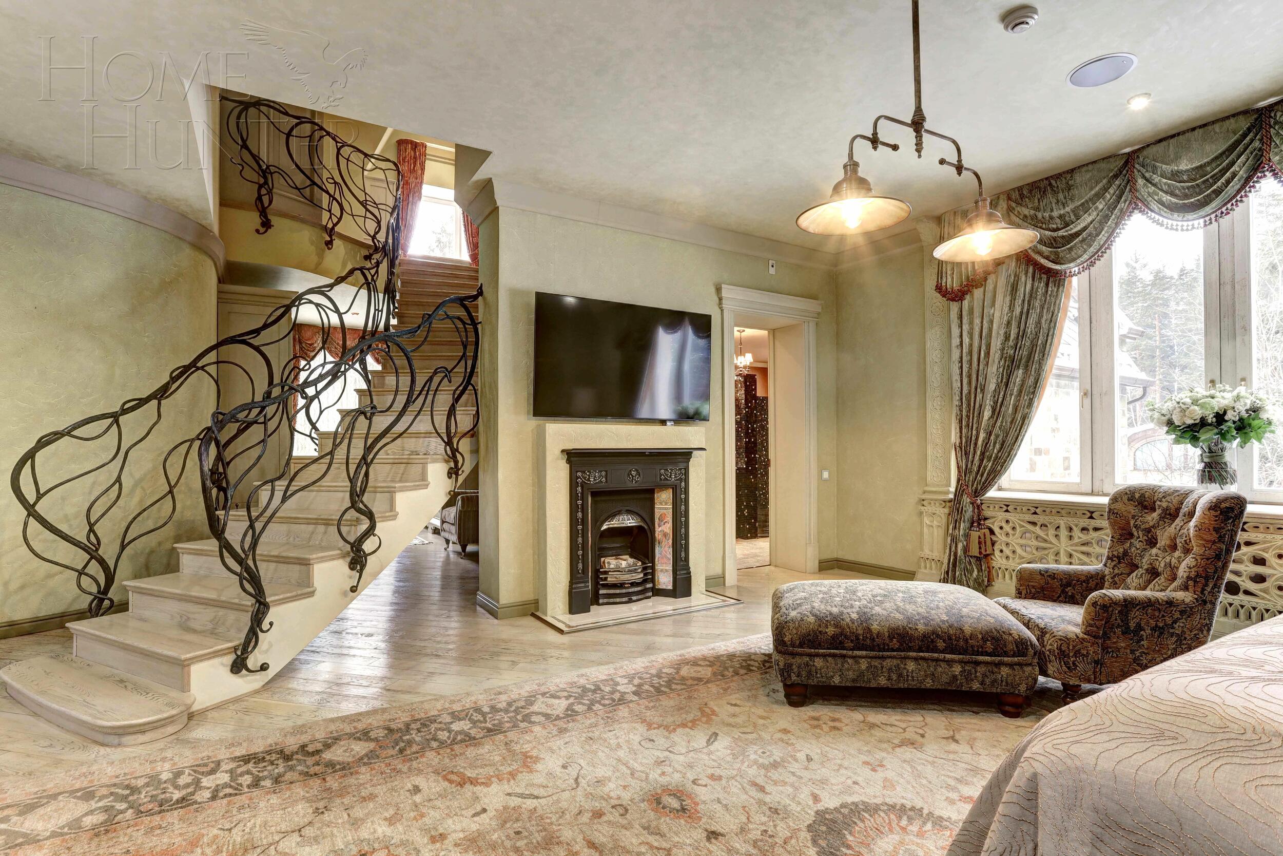 2-этажный коттедж 1 710 м² с отделкой