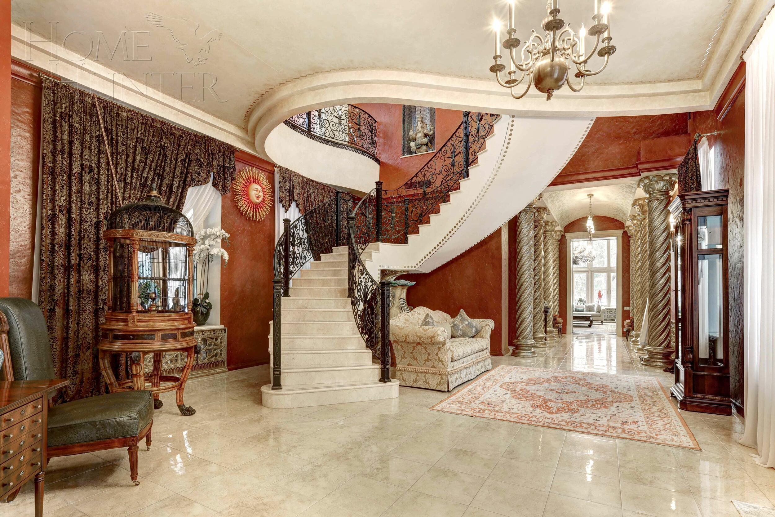 2-этажный коттедж 1 710 м² с отделкой