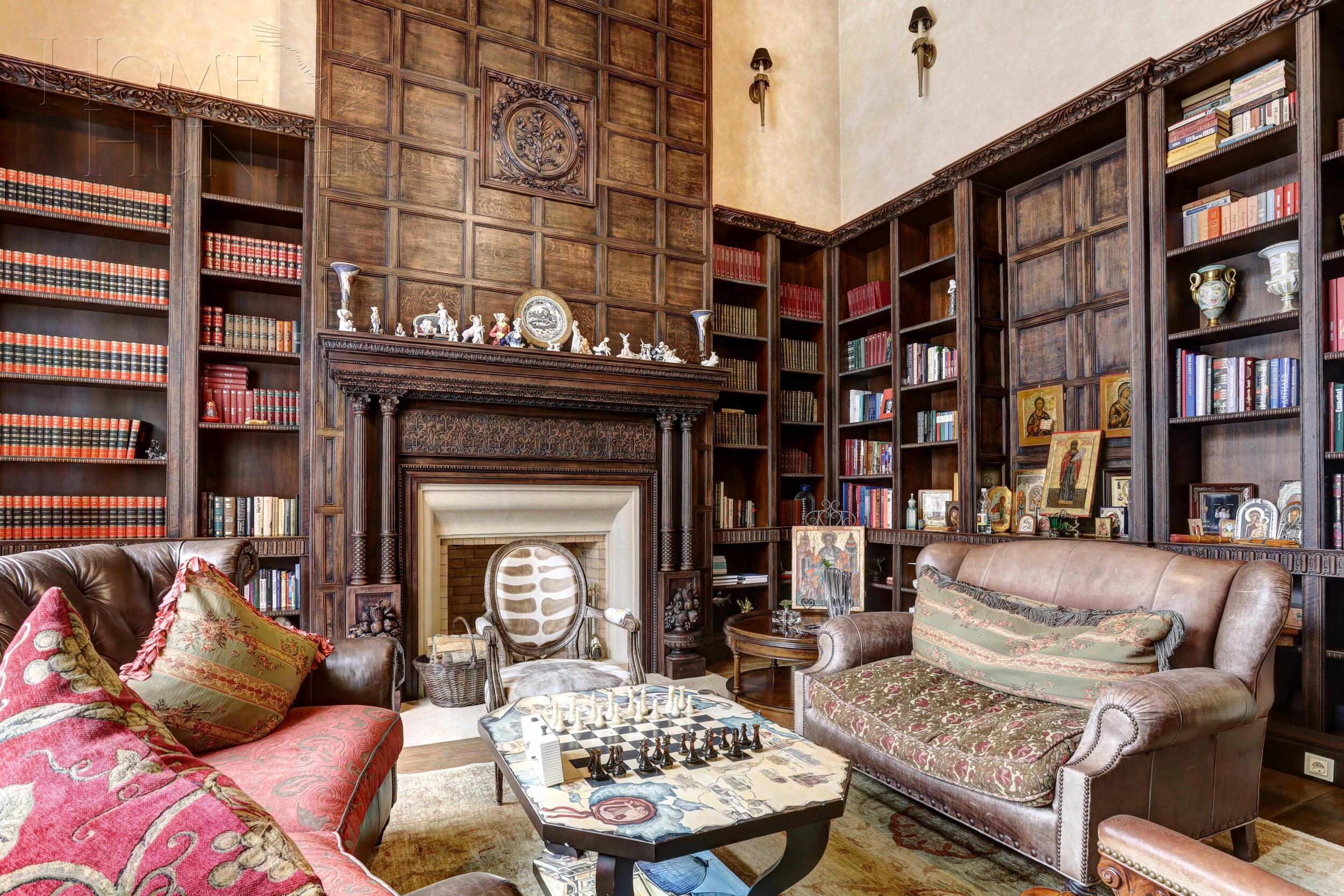 2-этажный коттедж 1 710 м² с отделкой