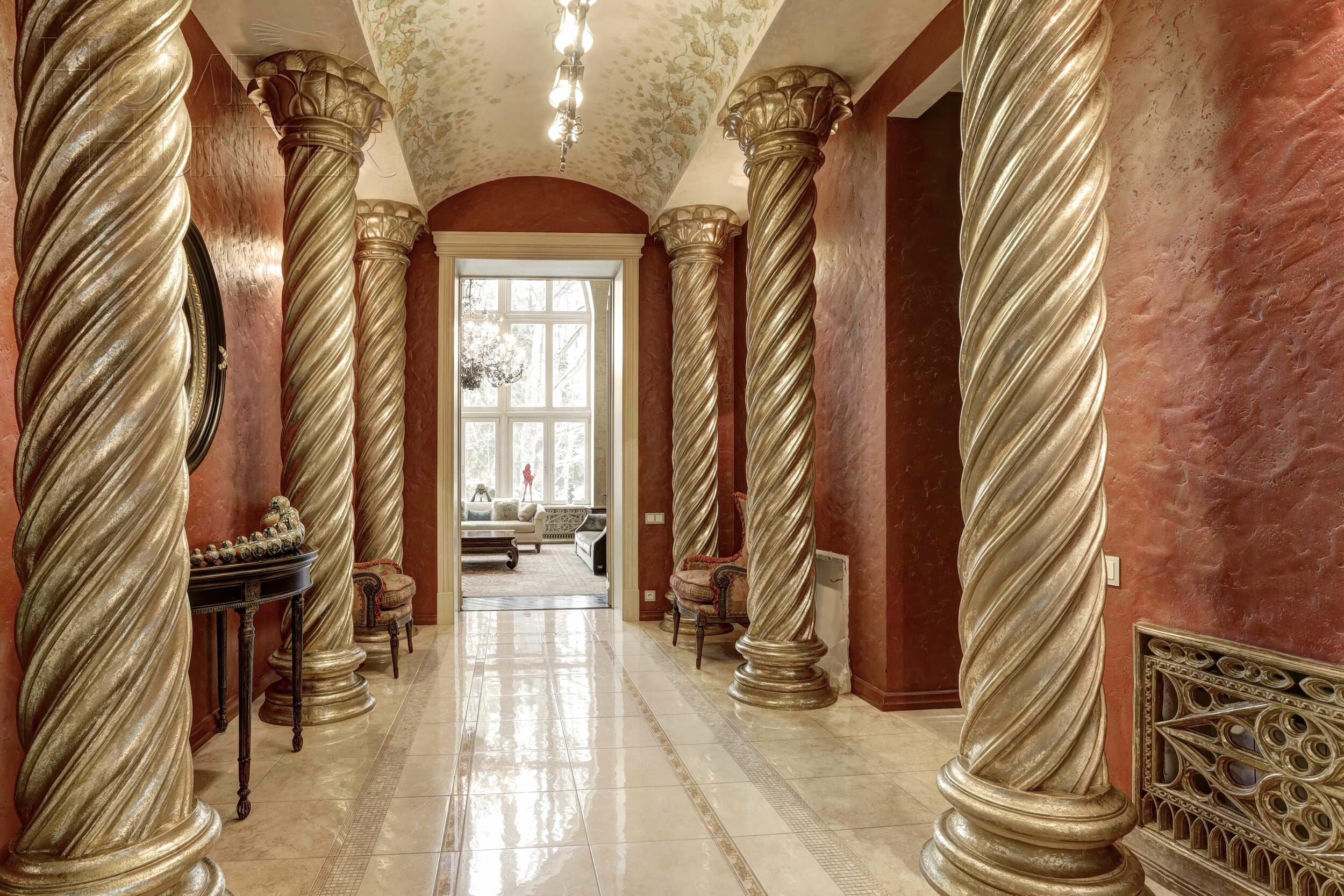 2-этажный коттедж 1 710 м² с отделкой