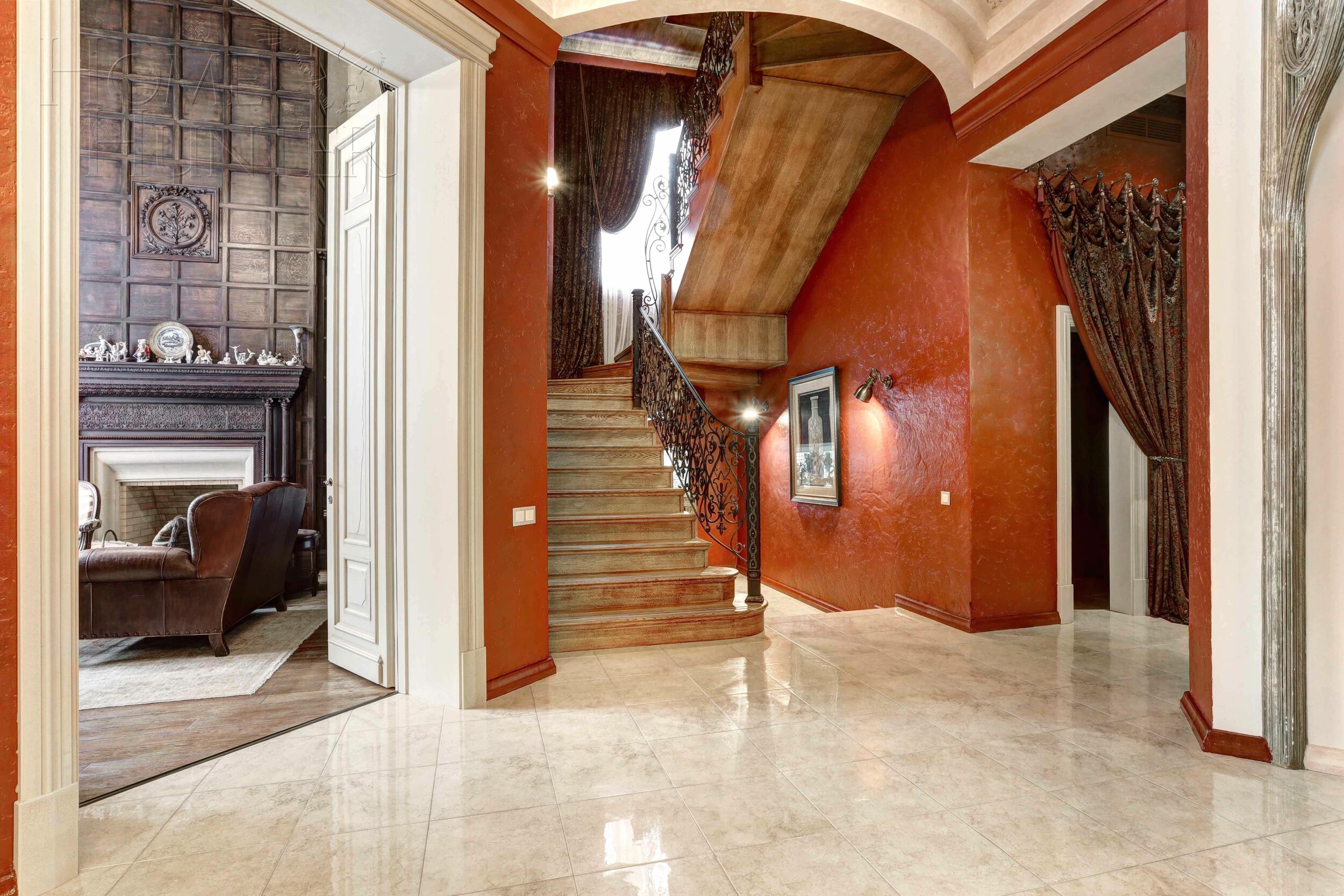 2-этажный коттедж 1 710 м² с отделкой