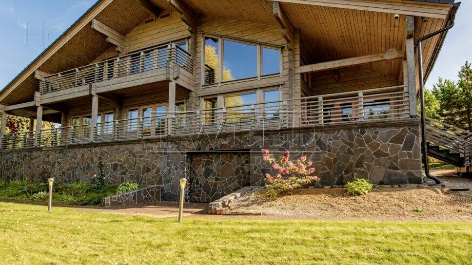 2-этажный коттедж 420 м² с отделкой