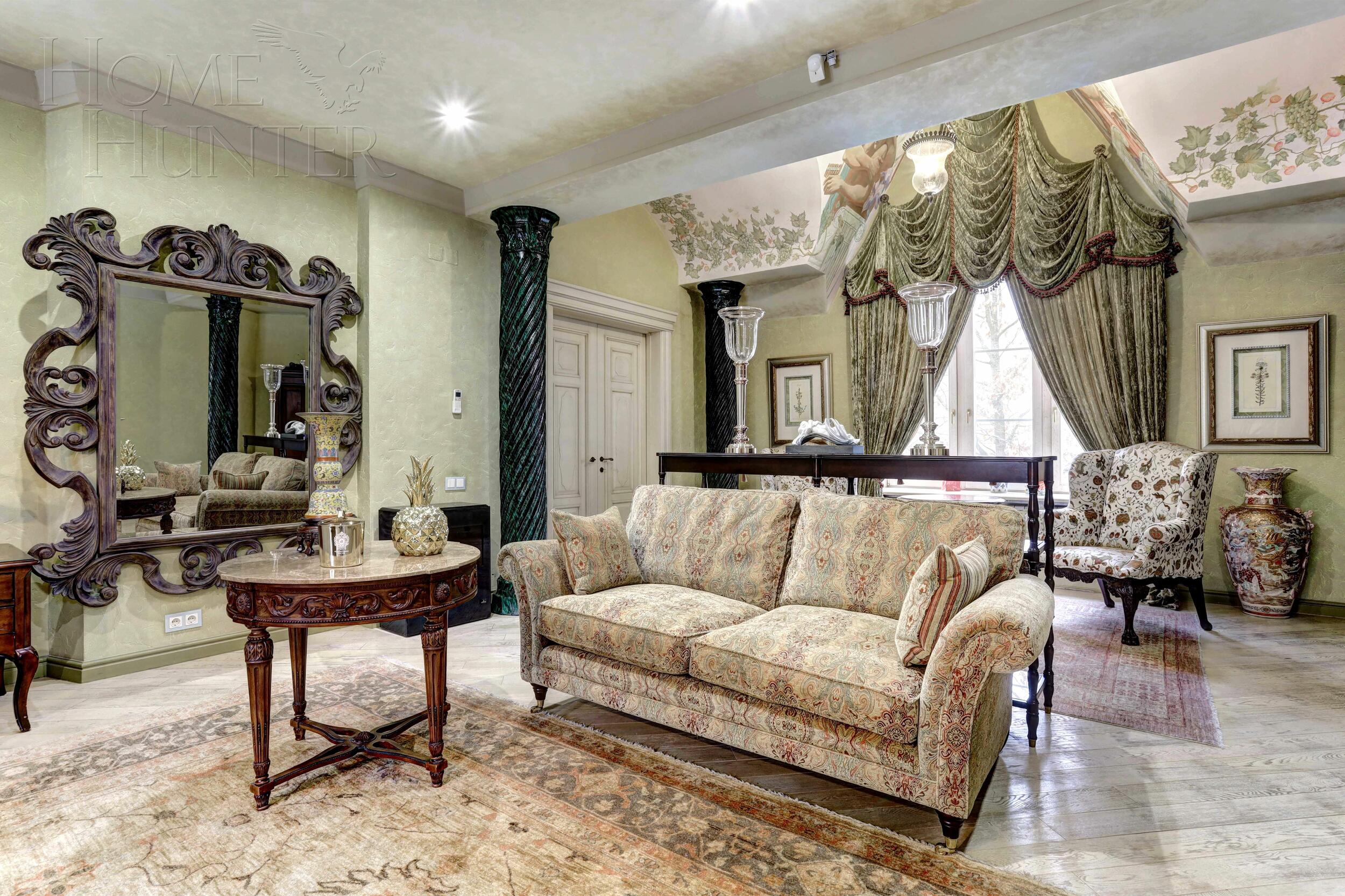 2-этажный коттедж 1 710 м² с отделкой