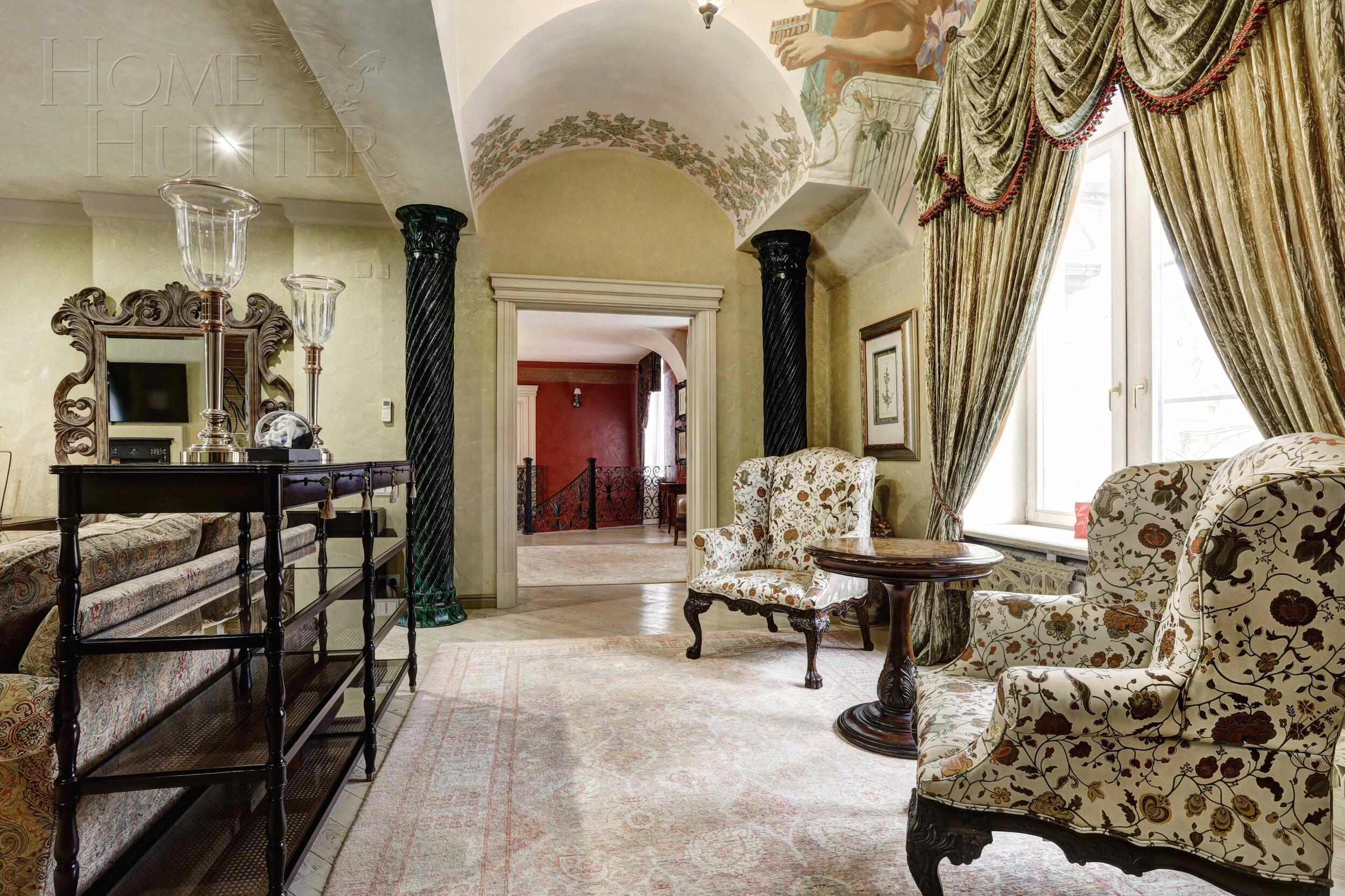 2-этажный коттедж 1 710 м² с отделкой