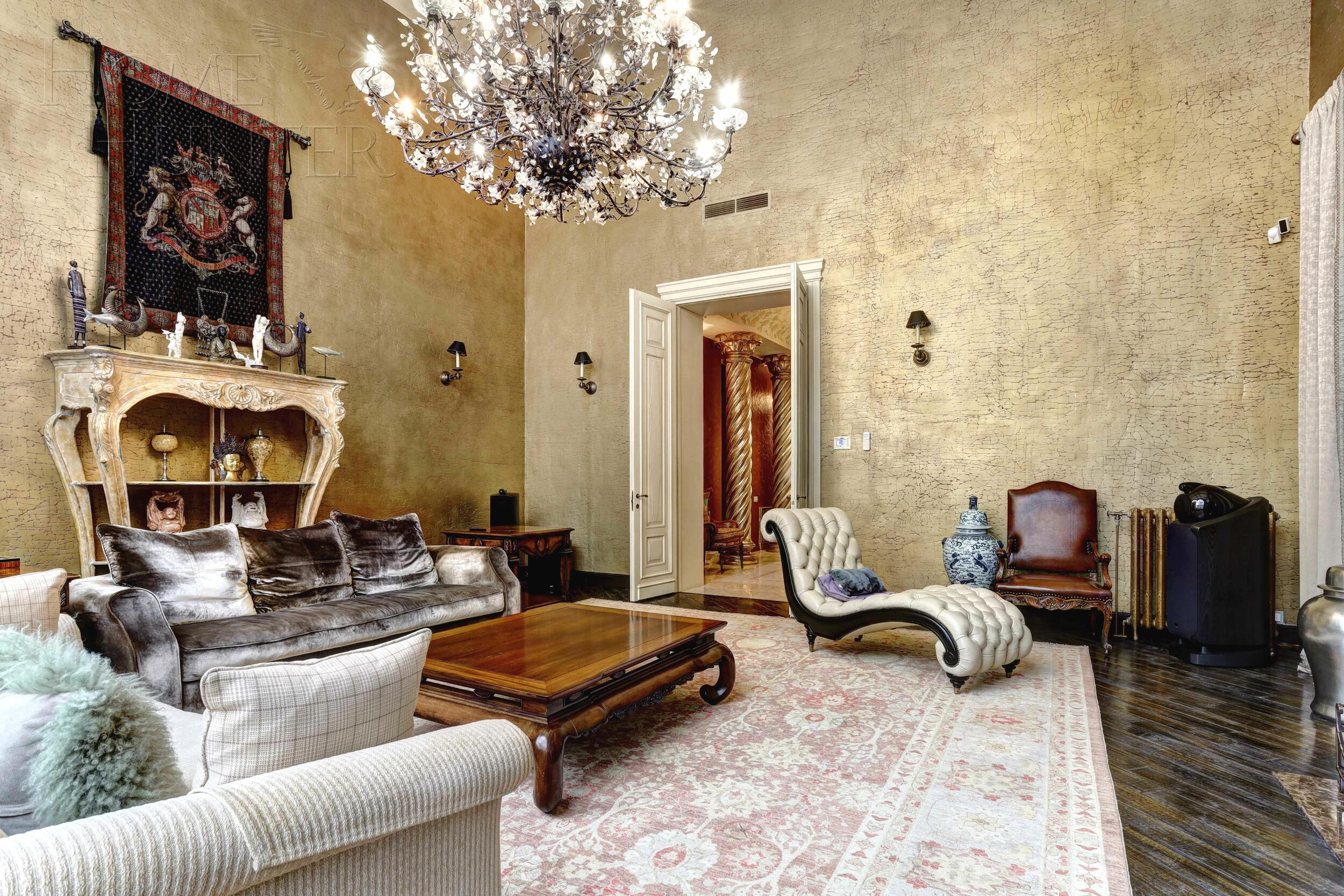 2-этажный коттедж 1 710 м² с отделкой