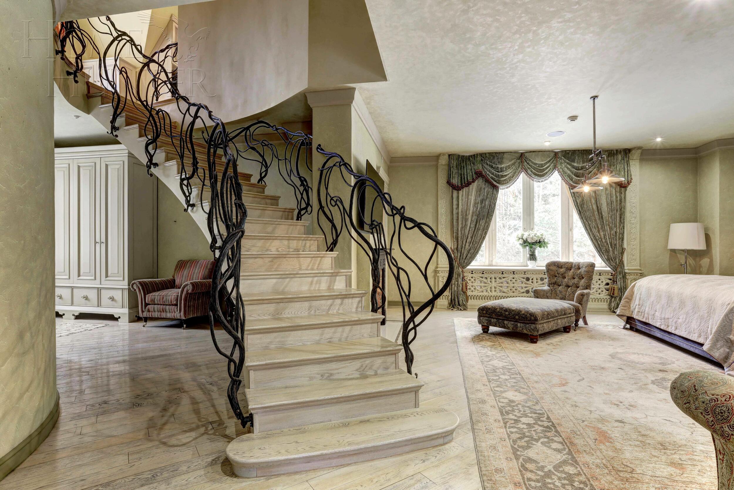 2-этажный коттедж 1 710 м² с отделкой