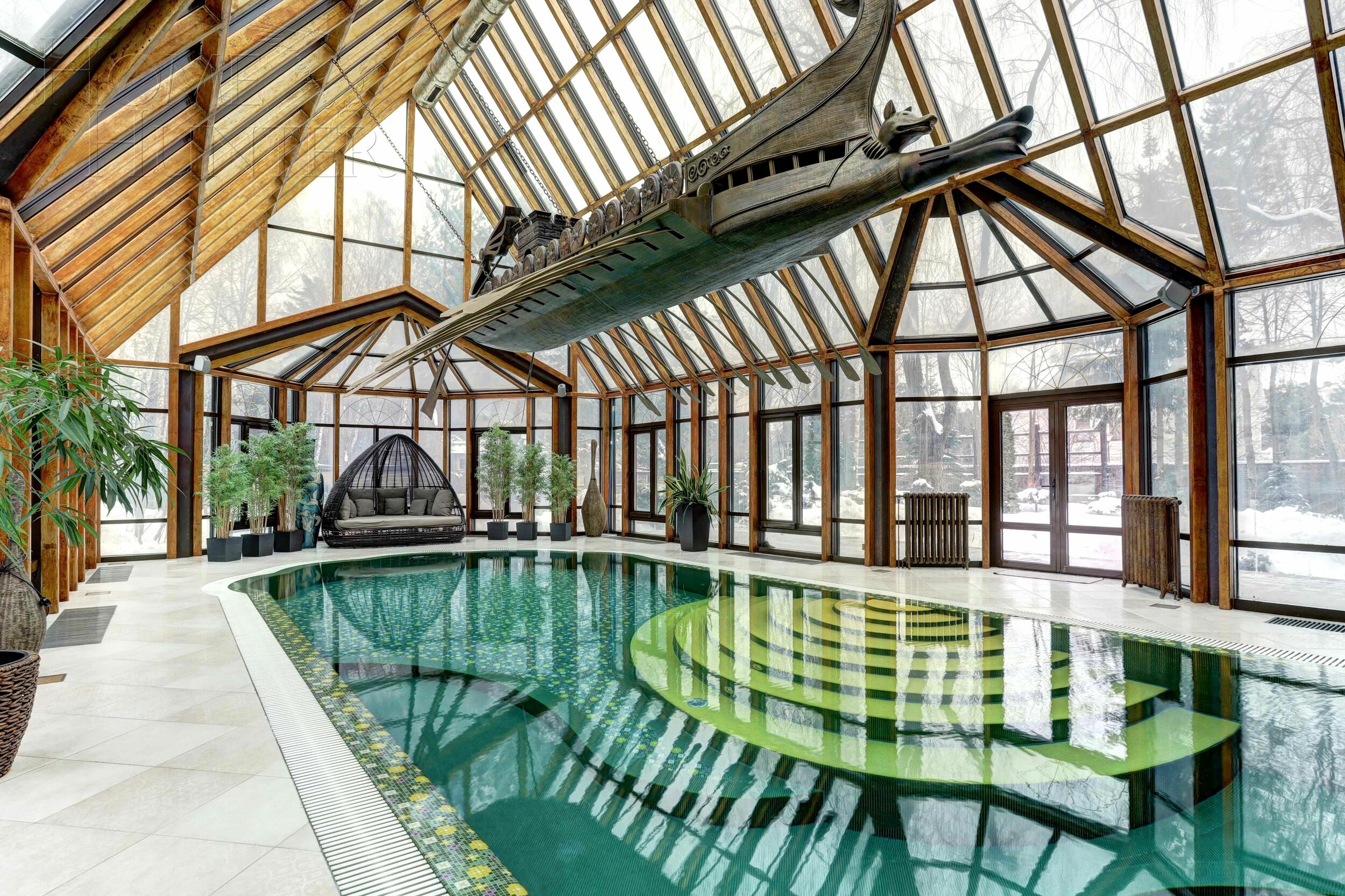 2-этажный коттедж 1 710 м² с отделкой